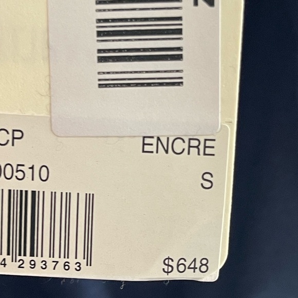 NWT Zadig & Voltaire Rona 100% Cashmere Cardigan in Navy Missing Belt Size Small - Picture 10 of 16